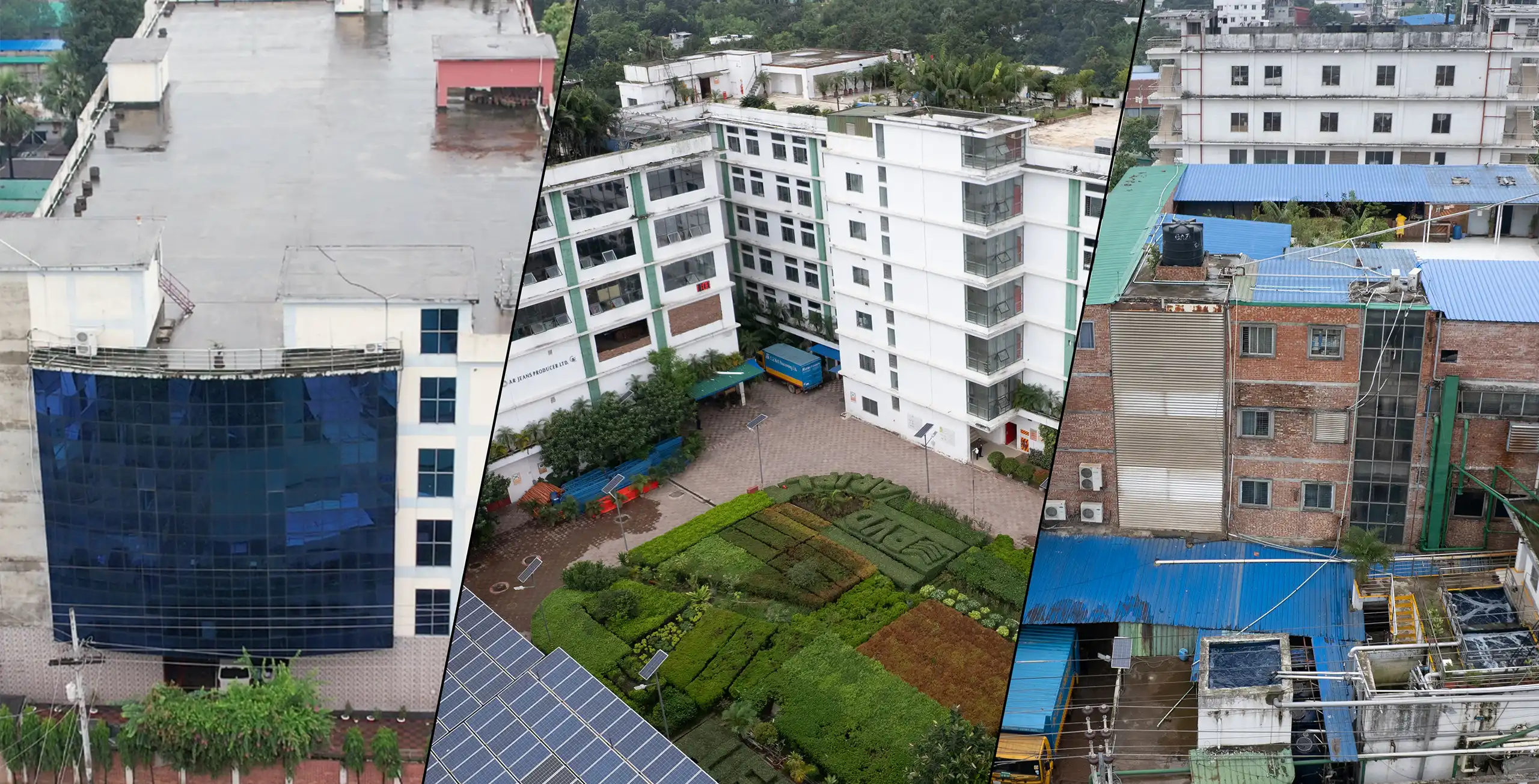 The main three factories of Fashion Globe Group