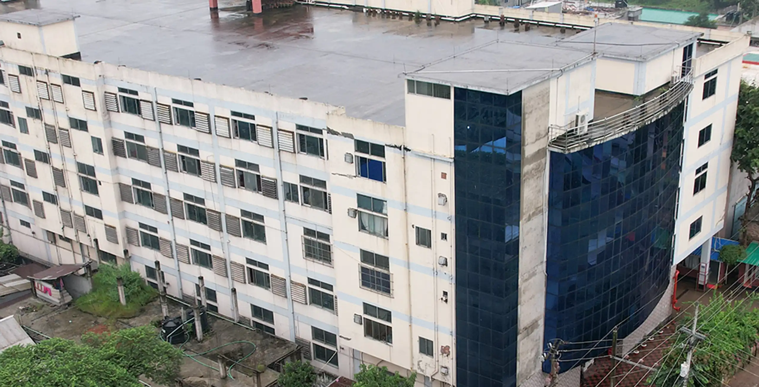 Chantik Garments Limited Factory Exterior