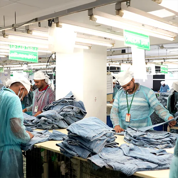 Garments quality control