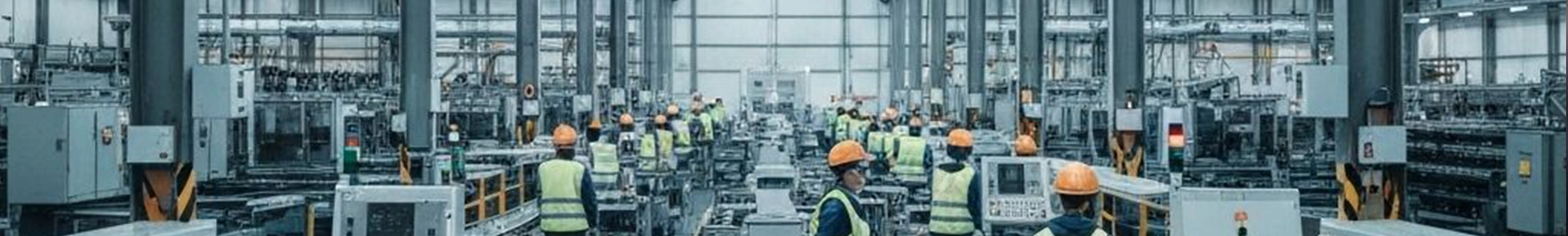 People working following safety protocols