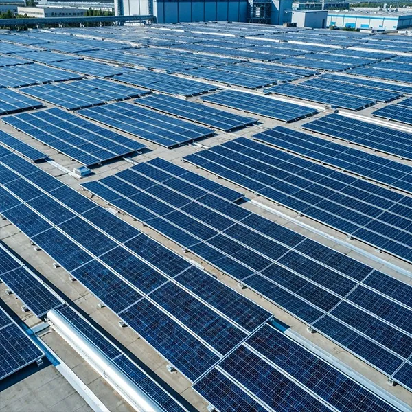 Industrial solar panels
