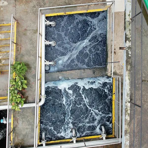 Industrial wet processing technology